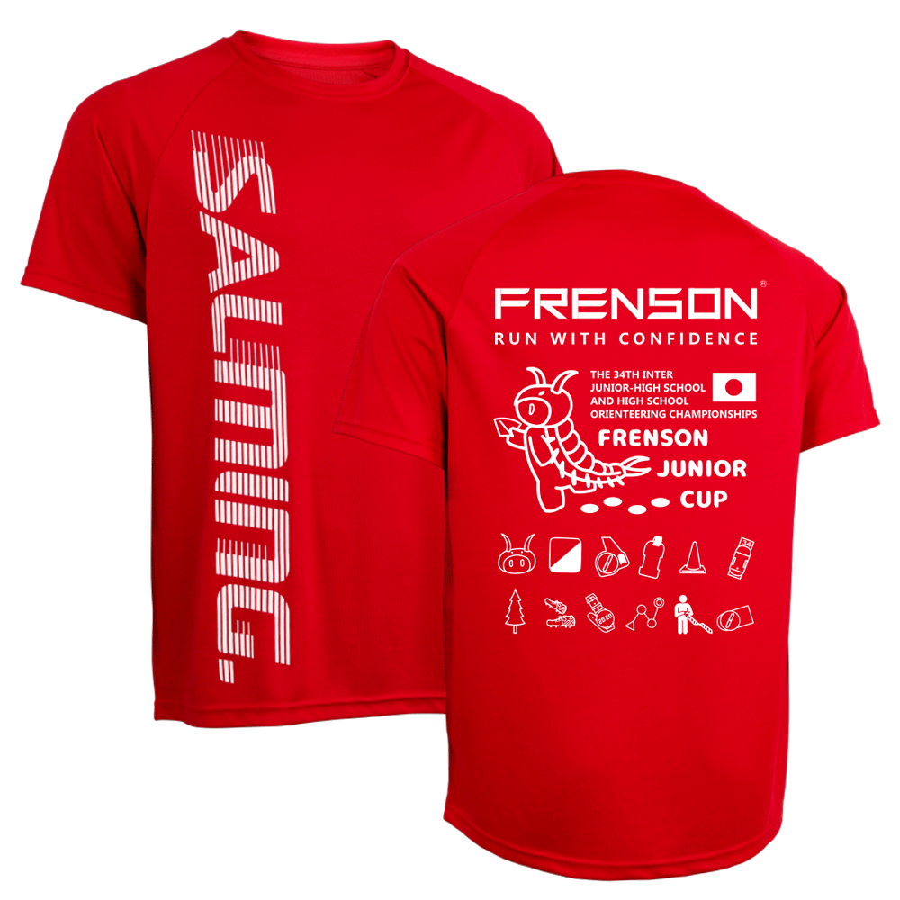 FRENSON JUNIOR CUP 公式Tシャツ（レッド）